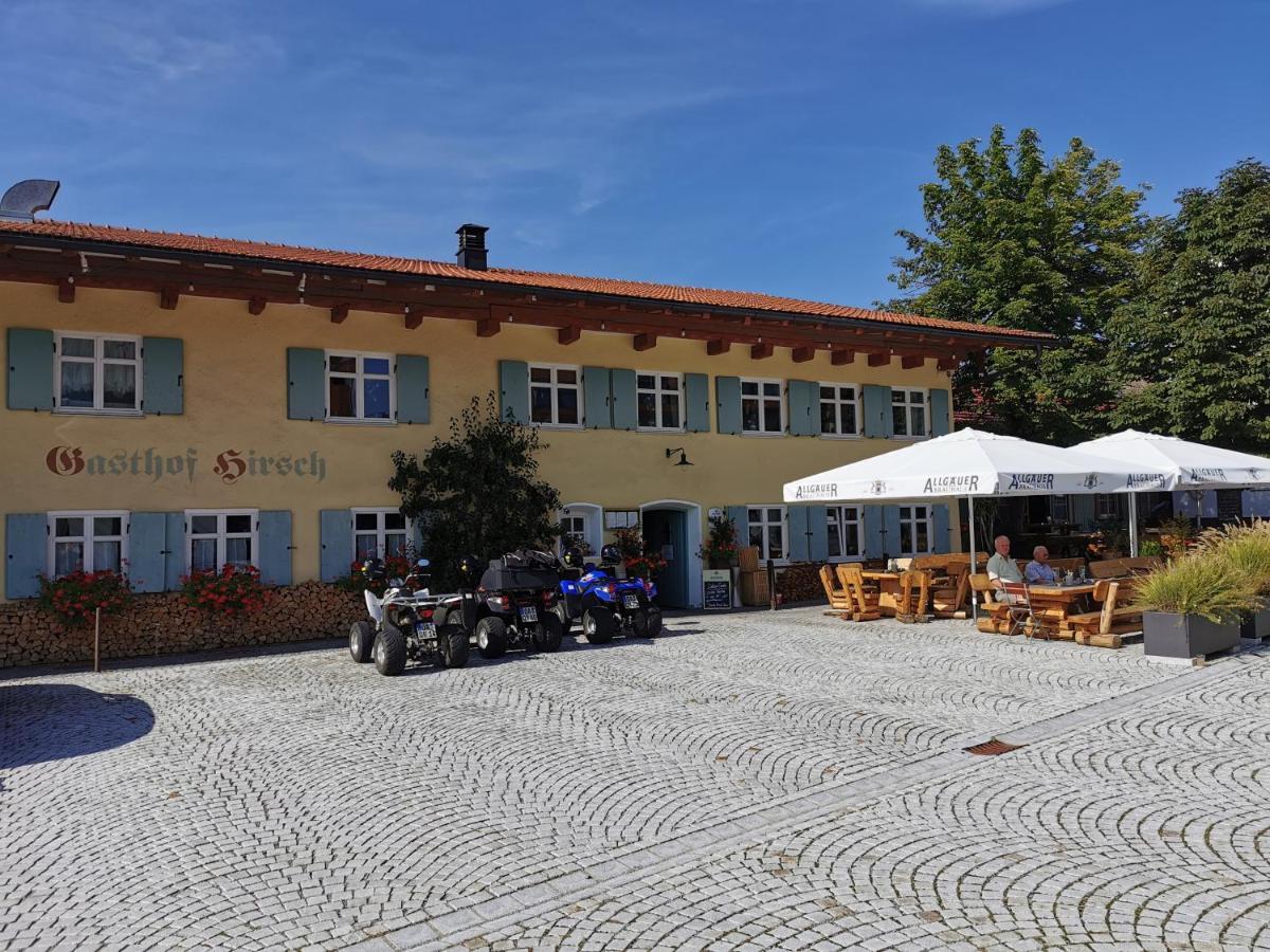 Landgasthof Hirsch Wildpoldsried المظهر الخارجي الصورة