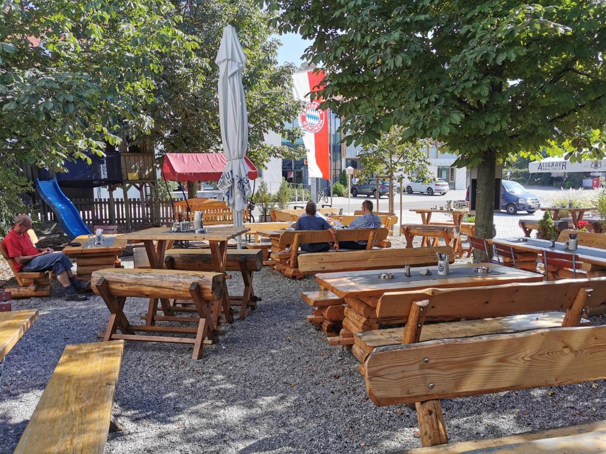 Landgasthof Hirsch Wildpoldsried المظهر الخارجي الصورة